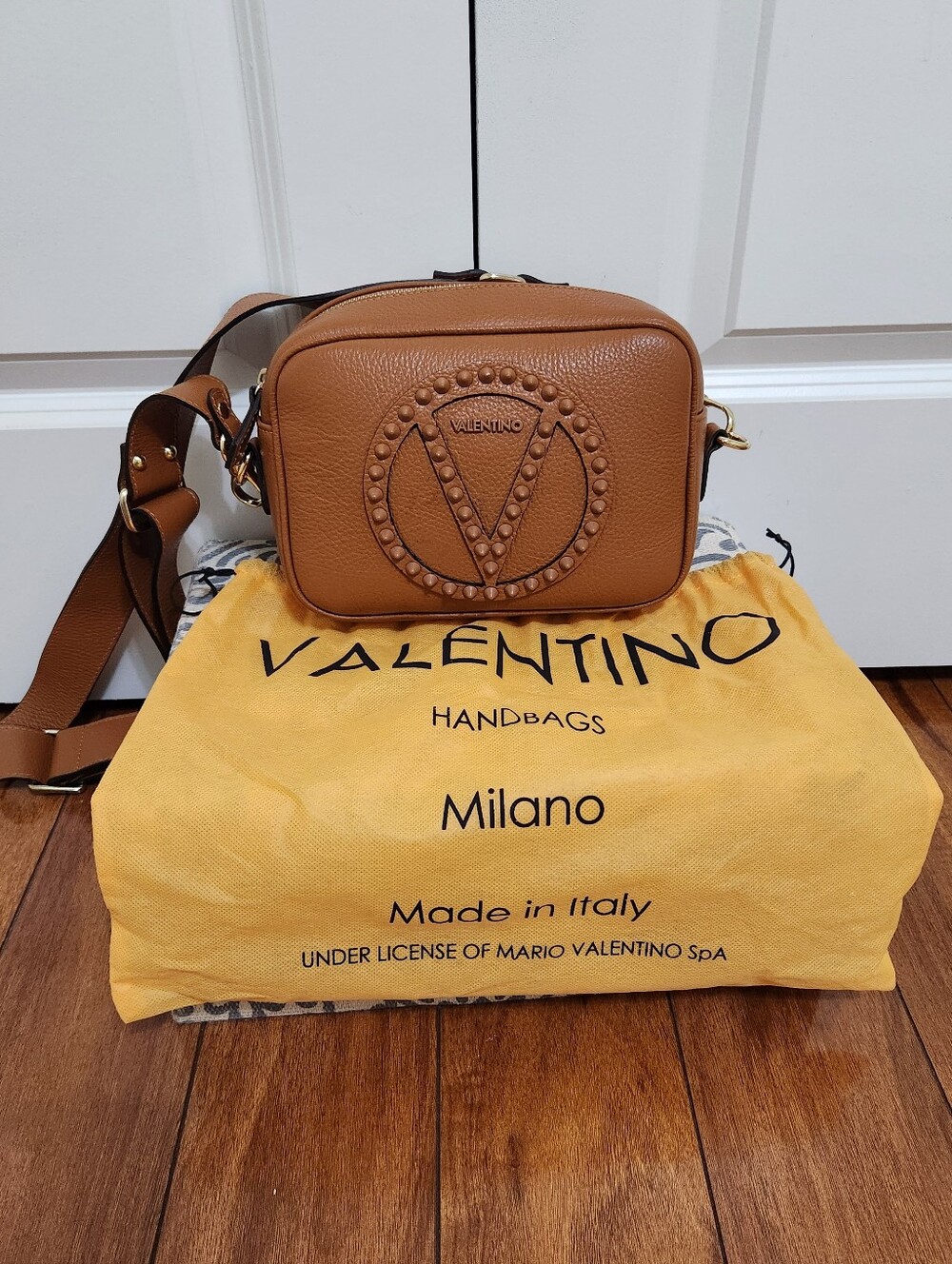 Valentino By Mario Valentino MIA ROCK STUD Crossbody Bag